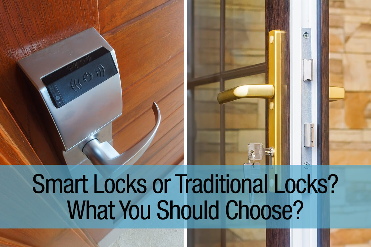 Smart-Locks-or-Traditional-Locks-What-You-Should-Choose