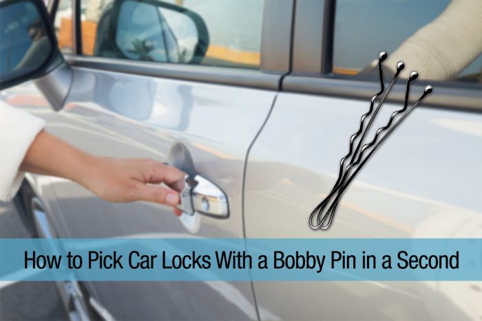 How to Pick Car Locks With a Bobby Pin in a Second l Absolute Locksmith ...
