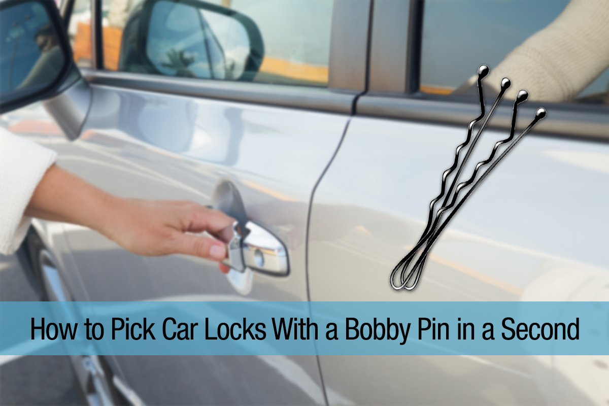 How to Pick Car Locks With a Bobby Pin in a Second l Absolute Locksmith