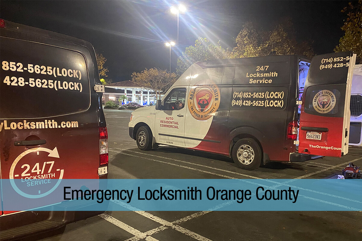 Emergency Locksmith Orange County