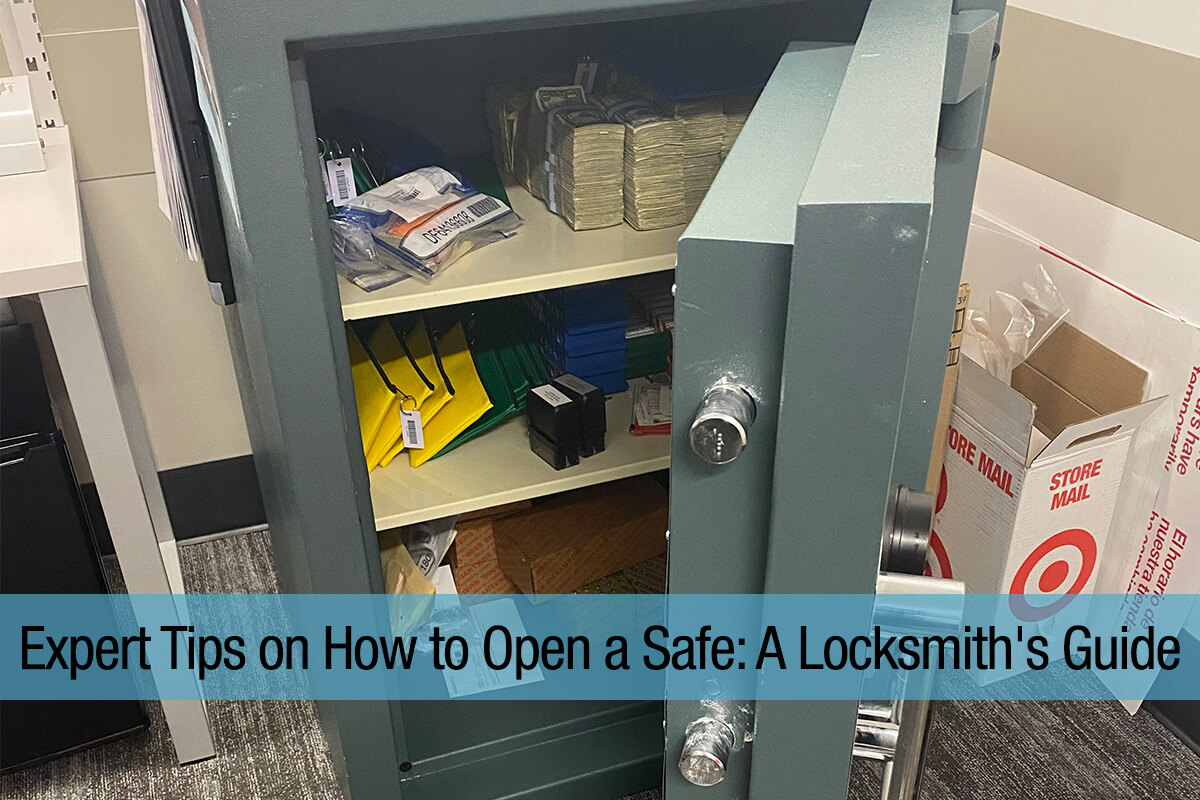 Expert Tips on How to Open a Safe: A Locksmith's Guide